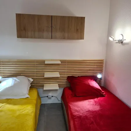 Sopraland T3 45m2 A 300m Richelieu Lägenhet