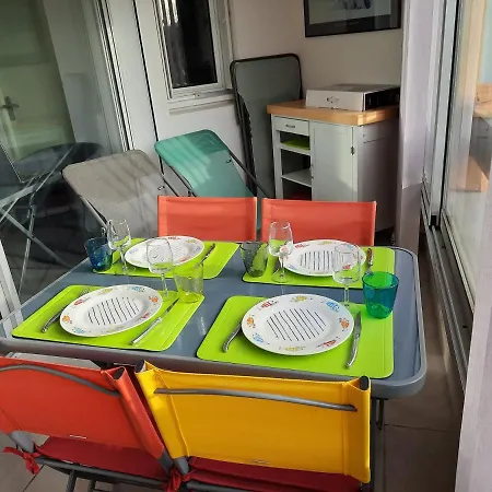 Sopraland T3 45m2 A 300m Richelieu Lägenhet *